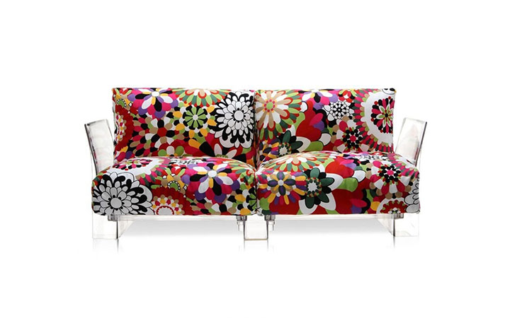 Pop Missoni Sofa by Kartell Furniture Sofas